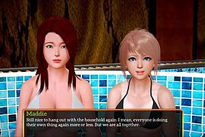 My New Family 448 With Small Tits Anime Milf Redhead Homemade