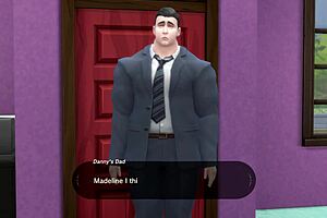 Danny phantom fucks his mom in sims 4 big ass fucking doggystyle ass anime mommy hentai bent over cartoon