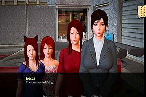 My New Family 260: 3D Cartoon With Tits And Ass