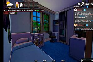 Hey, little one, ready to roll with this charming milf?