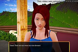 My new family explores anime adventures