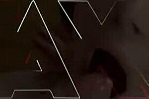 Does the brunette milf keep her stockings on for hardcore fucking?