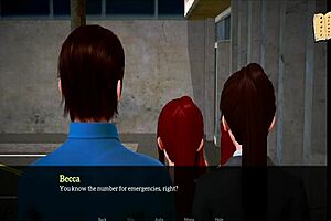 My New Family 260: 3D Cartoon With Tits And Ass