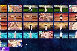 Milf Hunter 8 用傳教士體位與海王星做愛