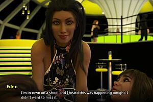 anime milf tits and ass in erotic 3d cartoon 😊