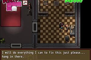 Healing The Hot Scientist - Hentai Game Zombies Retreat Part 13