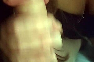 I wanted to suck a different cock so I called my complete friend on red for creampie action with this milf prostitute's big ass.