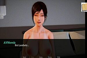 in my new family episode 238, the characters explore various scenarios at home with anime style