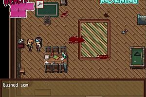 Healing The Hot Scientist - Hentai Game Zombies Retreat Part 13