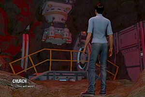 Ripples геймплей часть 4 разворачивается с милым 3D мультяшным лесбийским действием