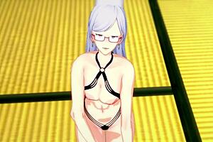 Seiko Ayase JOI निर्देशों पर लंड हिलाओ