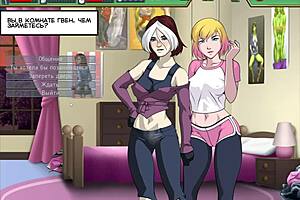 playing rogue-like evolution part 12, exploring with a group in the game world 😎