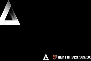 hentai sex school, horny stacked principal milf gets fucked doggystyle in front of the class, oops.