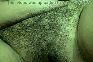 I Watched a Hairy Mature Prostitute Show a Virgin Boy Pussy for the First Time