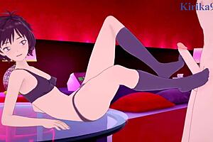 玛苏米·塞拉和桃子·奥卡在热辣的侦探柯南本子内射场景