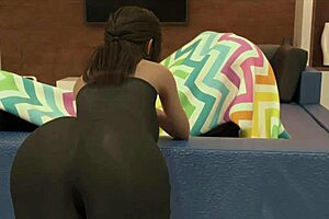 Wvm 124 - Brunette milf catches John banging Jamie hard