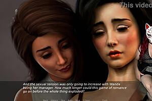 Ms Denvers Ep 38 Unveils Anime Milf Action