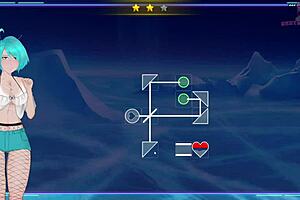 Milf Hunter 7 Creampies Uranus from Behind in Game