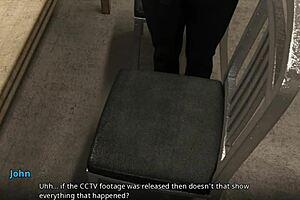 What's Anna doing in this hentai scene? 😏