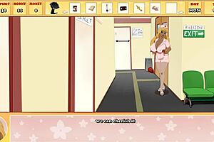 Milftoon Drama Nurse And Doctor Love Huge Dick Checkup