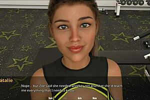 Wvm 79: Jamie is worried about Liz in this kinky anime hentai cartoon