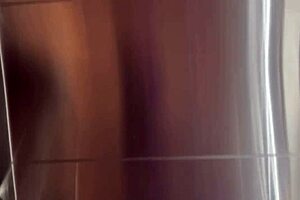Stranger Sucks Big Cock in Elevator! She Shakes Ass and Takes Cum on It Full Video