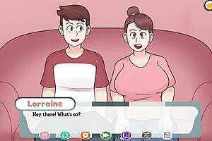 I startd the bussiness of lovin in this anime game part one