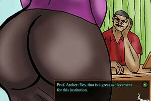 Big butt white professor fucked by pimp gameplay bad ending