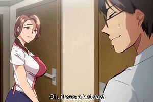 wild hentai milf anime vibes