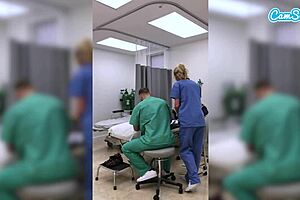 milf nurse, show that pussy?