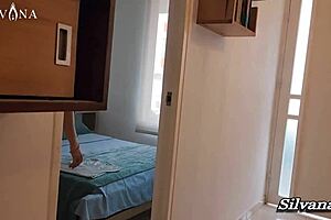 Pov rough banging with a lucky fan sporting a huge cock after wild meetup