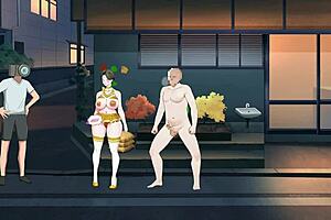 shameless milf shows off