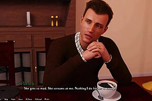 Christmas party turns wild with sexy teen in hot outfit