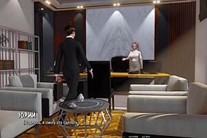 Anime MILF Sucking and Riding in Wild Cowgirl Action