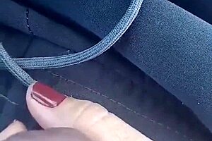 latina milf takes me shopping, ends up fucking in car