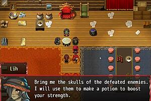 Redhead milf blocks with giant tits!