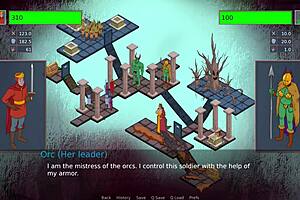 Play Dungeon With Huge Tits