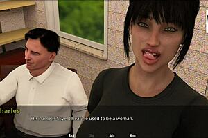 WVM 80: Katie Teases with Homemade Mature Anime Action.