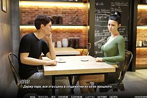 In University of Problems Part 9, the redhead slut gets wild. Her small tits shine outdoors.