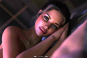 Эй, хочет ли моя старшая сводная сестра потрахаться во время кемпинга в 3D хентае?