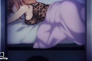 hmv hentai animation milf kissing in stunning high definition