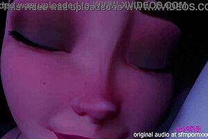 MILF 3D HENTAI FUCKS IN ROOM