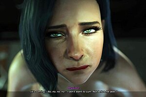 hot 3d milf cheats while blowing my hard cock