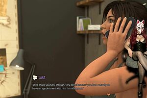 Croft Adventures Ep 14 - Sexy Cosplayer Playing