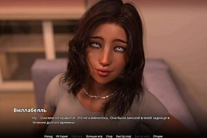 Blonda učiteljica v hentai igri postane poredna v WVM 60