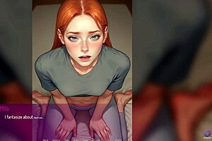 uhh, horny wife masturbatin on video call, 3d hentai stuff