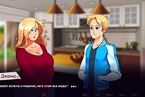 complete gameplay life in woodchester part 3 with outdoor public mommy slut action