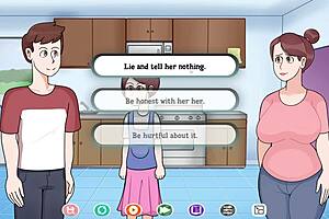 I startd the bussiness of lovin in this anime game part one