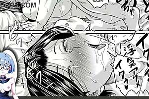 japanese milf dominated hard in wild game!