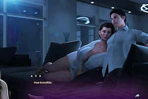 Геймплей Apocalust — Ава пробует действие большого хуя